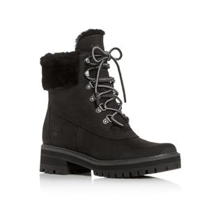 Timberland's Courmayeur Shearling Waterproof Boots